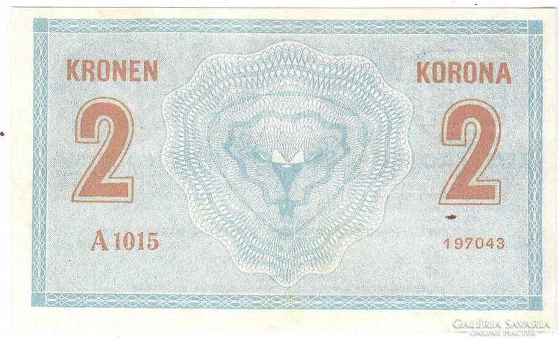 Ausztria REPLIKA 2 korona  1914