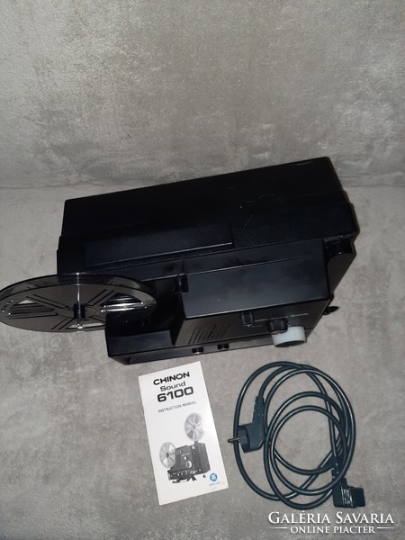Chinon sound 6100 type super 8 projector