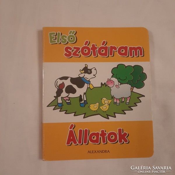 Első szótáram  sorozat  Állatok  Alexandra 2011