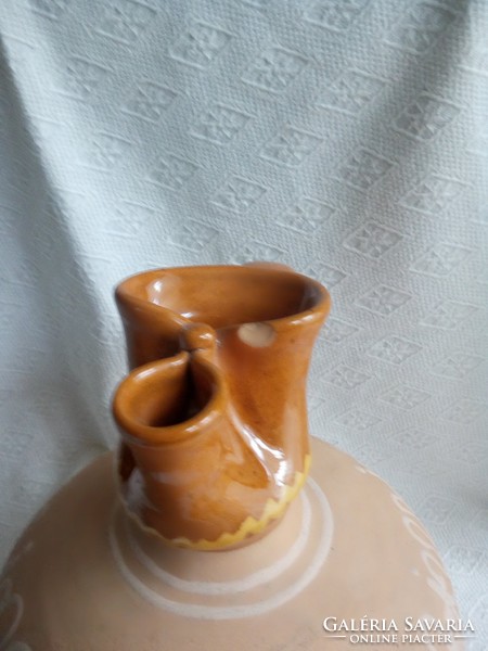 Hódmezővásárhely rattle jug, jug