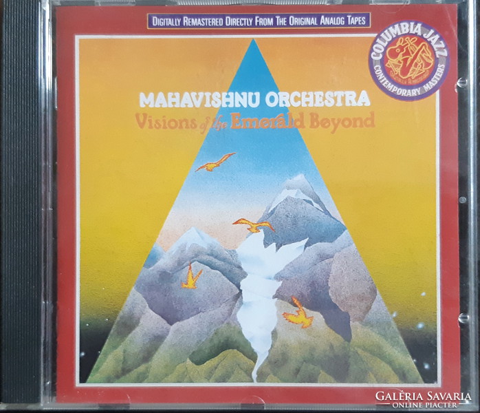 MAHAVISHNU ORCHESTRA  -  JAZZ CD