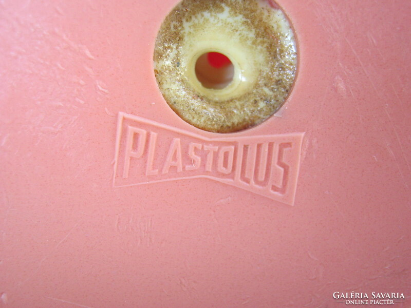 Plastolus retró gumi játék kenguru