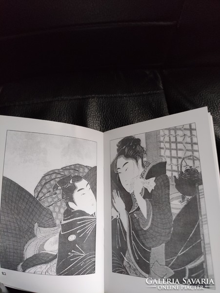Utamaro- Párnadal -Erotikus ábrázolás -Sunga -Japán-Gyűjtői !!!!