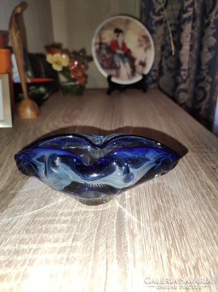 Blue Glass Ornament (8x13)