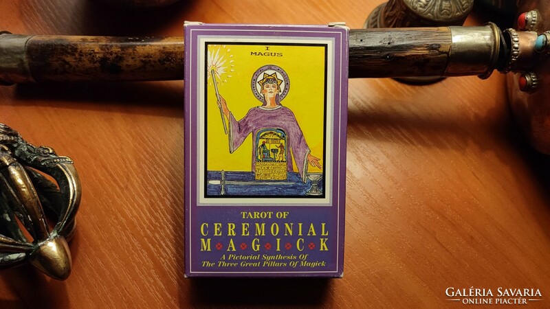 Tarot of ceremonial magick ~ lon milo duquette ~ u.S. Games