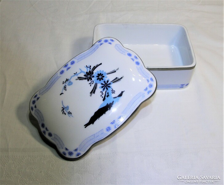 Herend Malév porcelain box - bonbonnier - jewelry holder