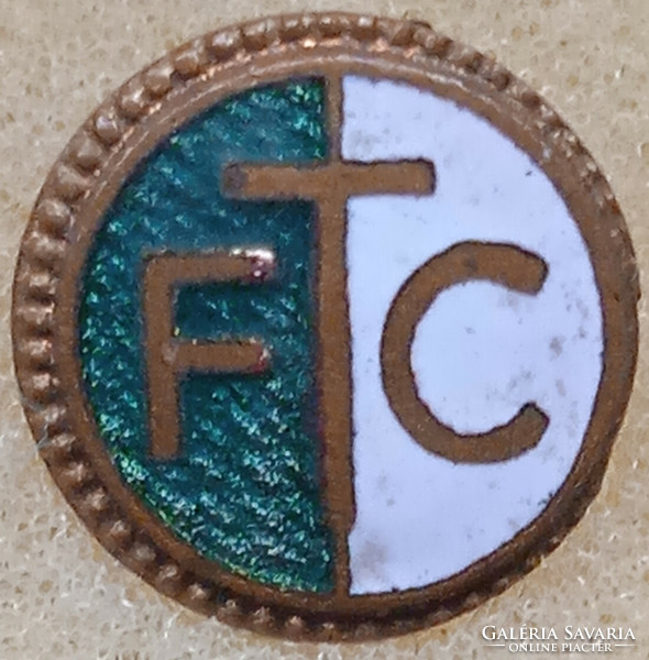 Fradi FTC Ferencvárosi Torna Club sport jelvény (E1)