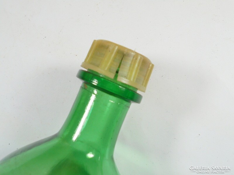 Retro HYPO üveg palack flakon domború felirat - Vegyicikkeket kiszerelő vállalat- 1960-as évekből