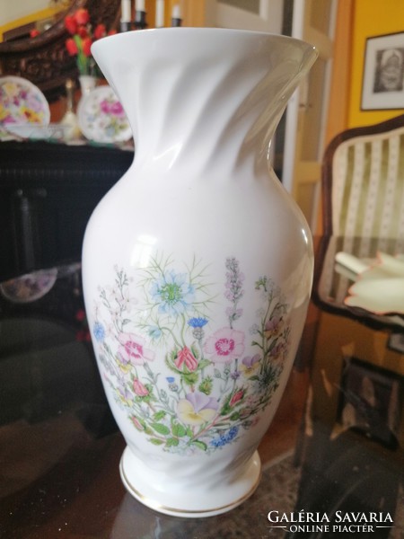 Aynsley wild tudor vase