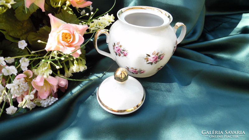 Latvian (Riga porcelain) tea set