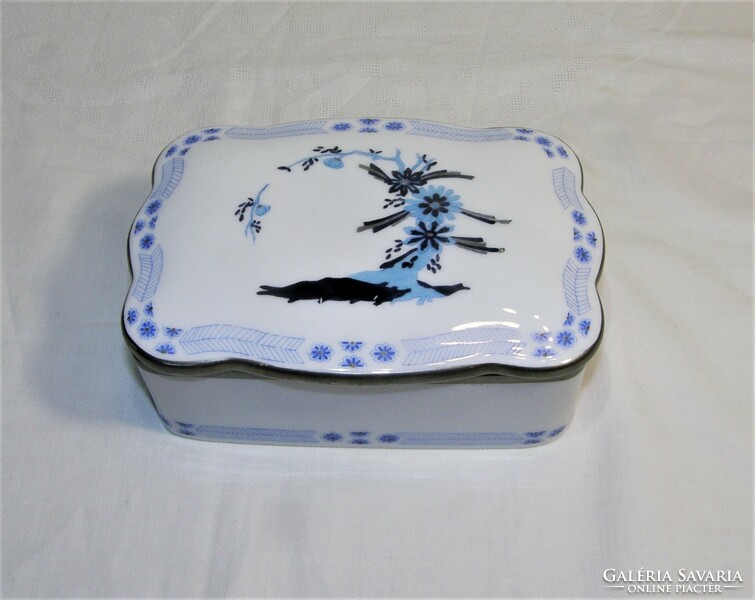 Herend Malév porcelain box - bonbonnier - jewelry holder