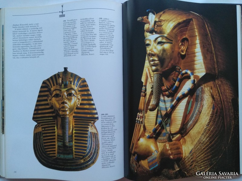 Egyiptom Templomok Istenek Fáraók