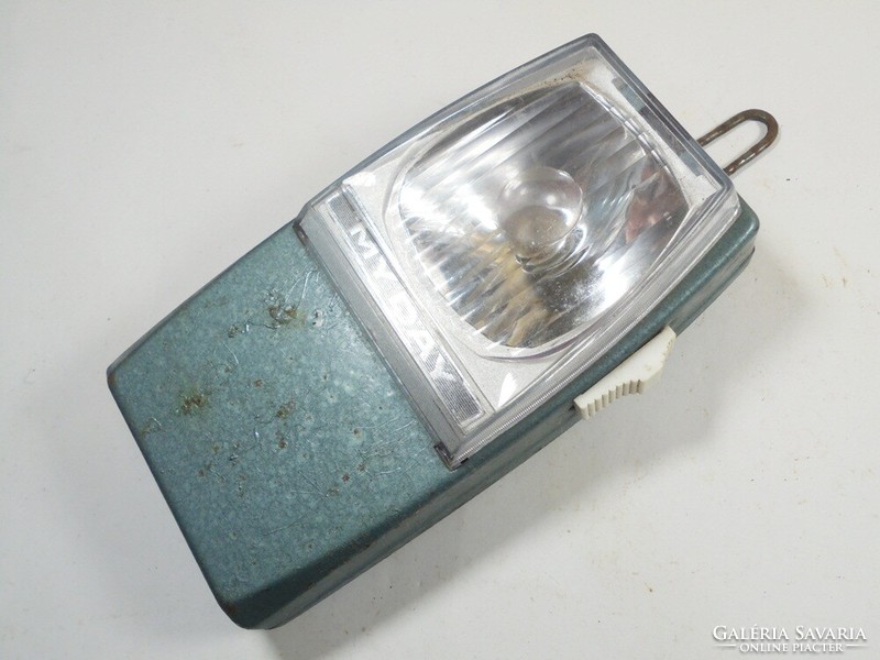 Old retro - my day- flashlight flashlight flat approx. 1970s