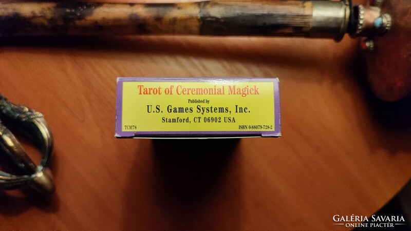 Tarot of Ceremonial Magick ~ Lon Milo DuQuette ~ U.S. Games