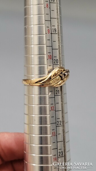 14 K gold ring 2.58 g
