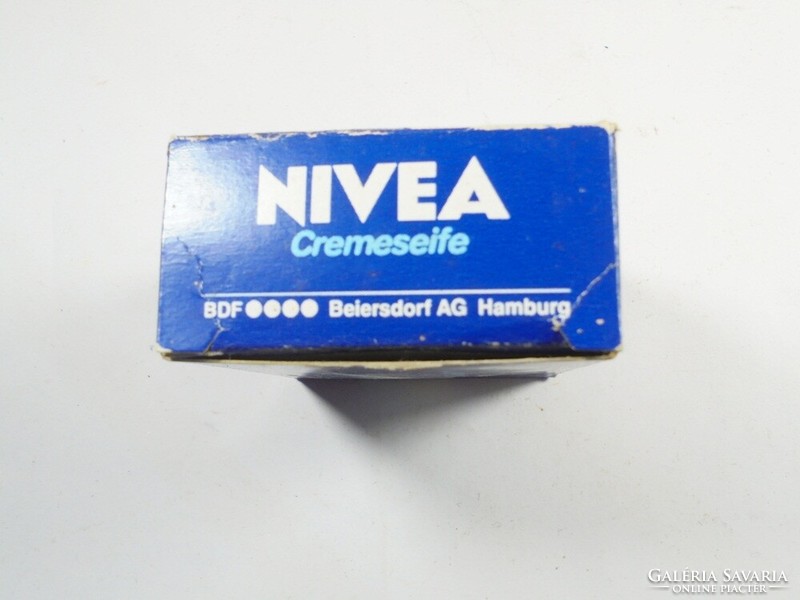 Retro régi Nivea krém krémszappan szappan- CAOLA gyártó - 1980-as évekből