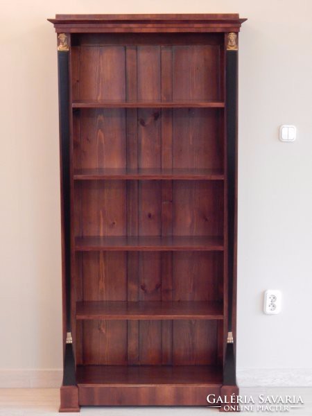 Empire style bookcase [ f - 15]