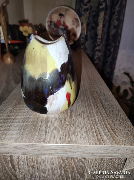 Kerámia kis váza (12 cm)