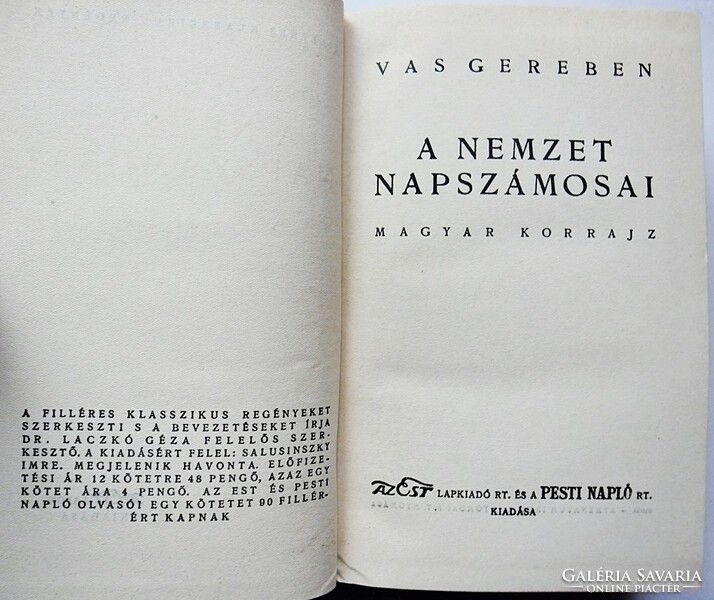 Vas gereben: the day laborers of the nation. Hungarian choreography [1933]