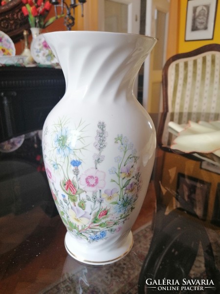 Aynsley wild tudor vase