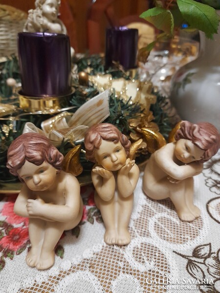 Symptomatic biscuit angels. 3 pcs. Only sold together!