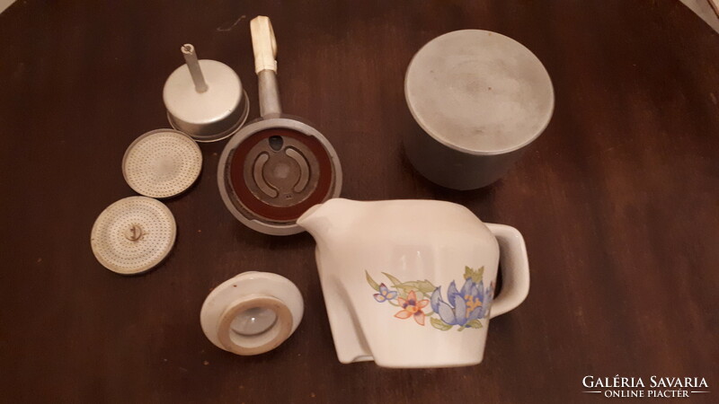 Porcelain spout for retro Hólloháza Seherezáde coffee maker
