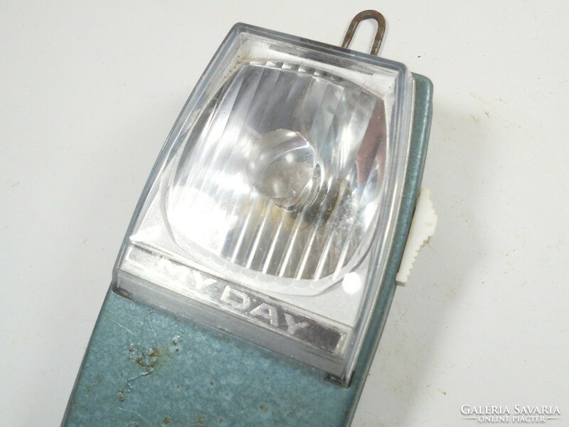Old retro - my day- flashlight flashlight flat approx. 1970s