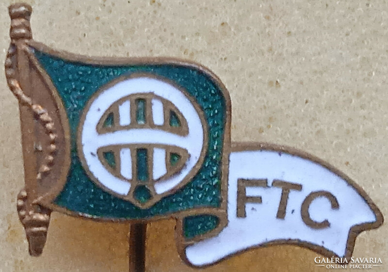 Fradi FTC Ferencvárosi Torna Club sport jelvény (F1)