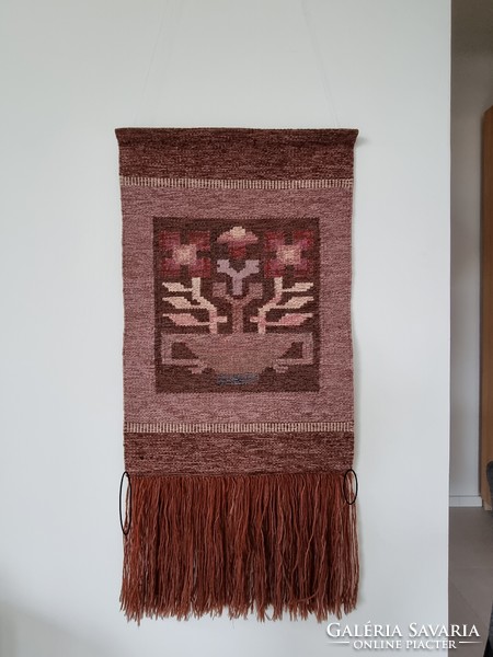 János Cordováner industrial art tapestry, woven