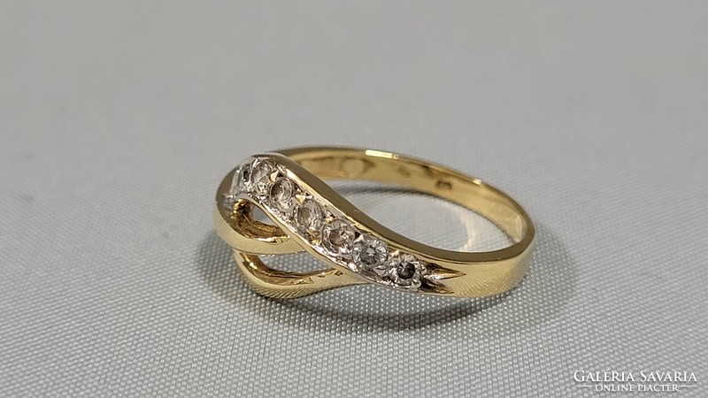14 K gold ring 3.23 g
