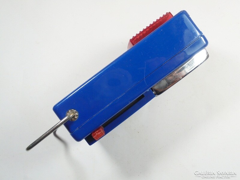 Régi Retro színváltós elemlámpa zseblámpa lapos lámpa prizmáva-kb. 1980-es évek