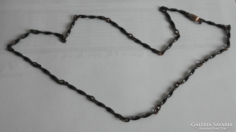Metal gold chain - necklace (long)