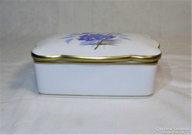 Herend Malév porcelain box - bonbonnier - jewelry holder