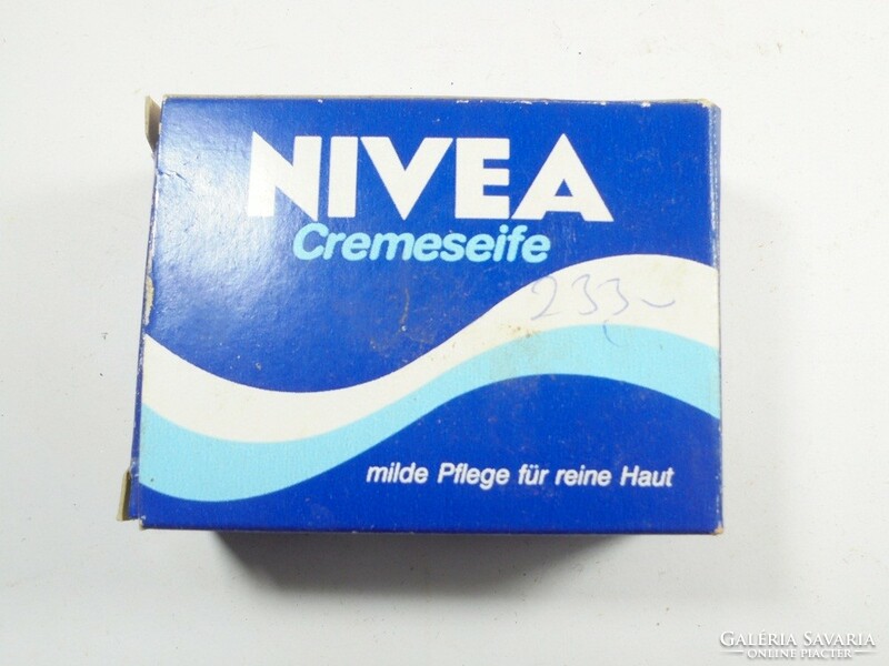 Retro old nivea cream cream soap soap - caola manufacturer - from the 1980s