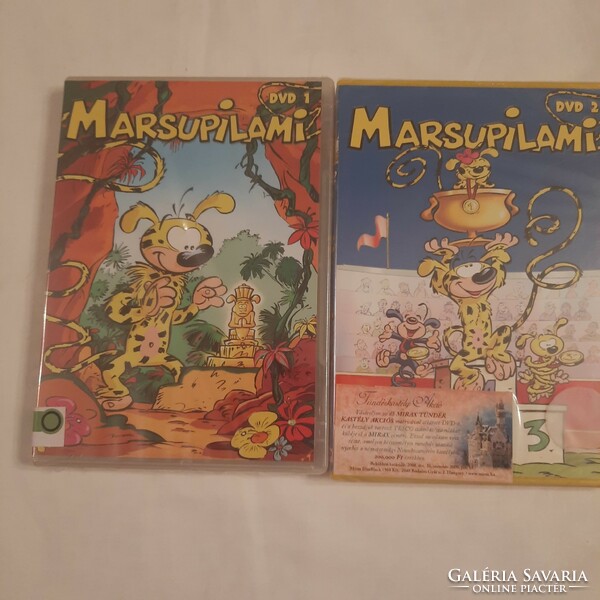 Marsupilami 1-2. DVD