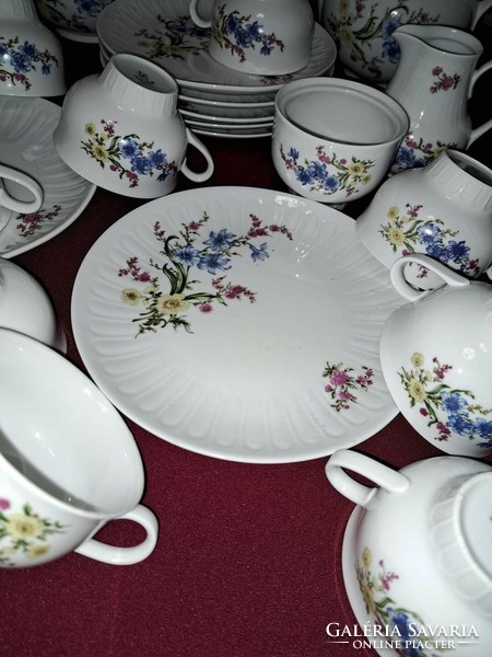 Beautiful henneberg cookie cookie plates set set sugar cup