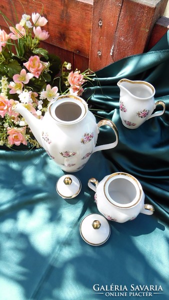 Latvian (Riga porcelain) tea set