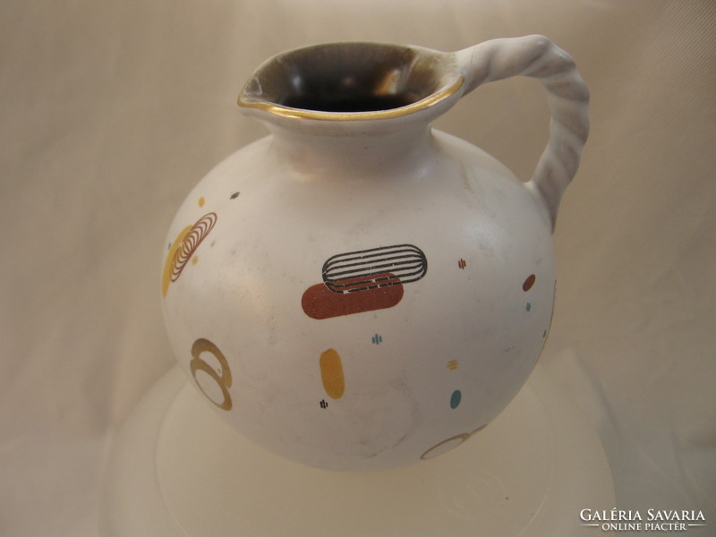 Bay Keramik W. Germany korsó, füles váza