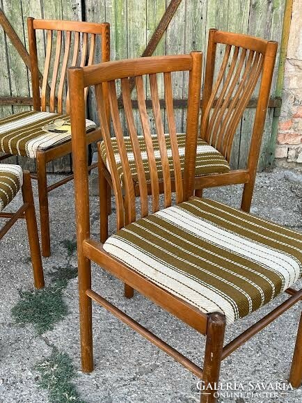 Special bent stick Tatra chair 4 pcs. Very comfortable for the back