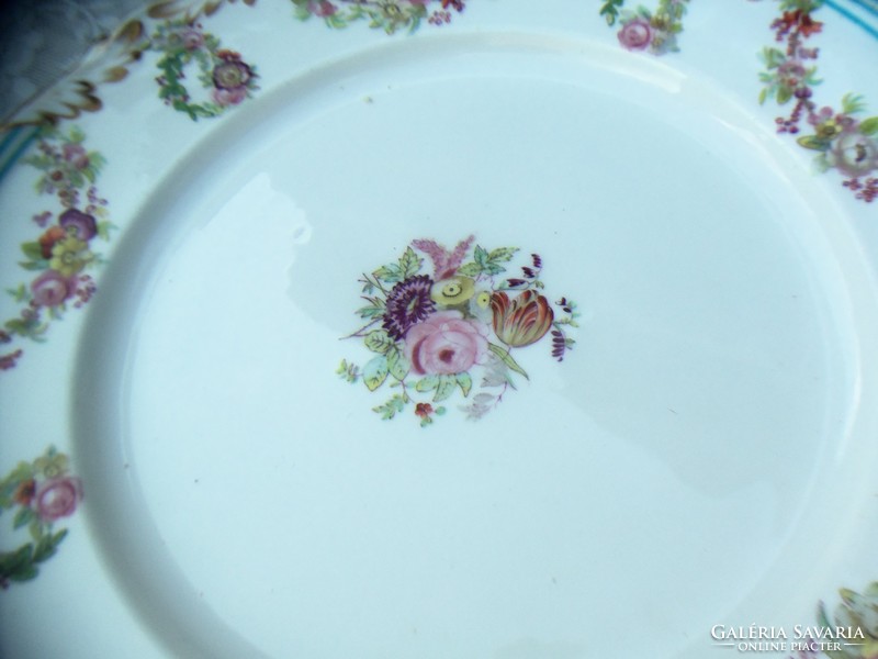 Antique john rose porcelain offering