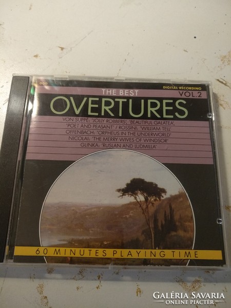 The best of overtures -nyitányok - 2. Volume, cd. ajánljon!