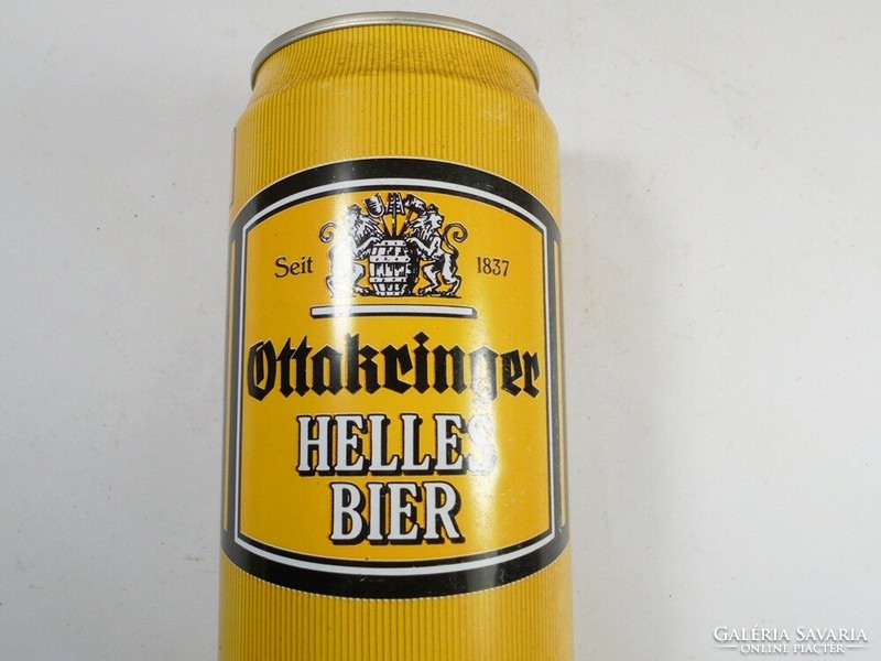 Régi retro sörös doboz alu doboz alumínium sör-Ottakringer Helles Bier 0,5l - 1989 Osztrák gyártmány