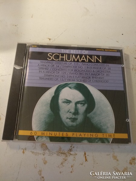 The best of Schumann cd. Recommend!