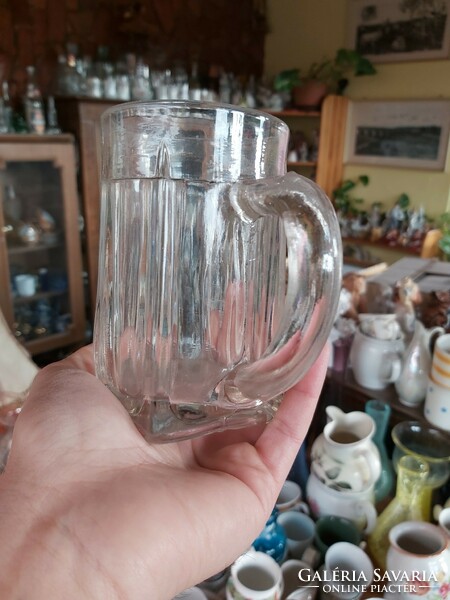 Old 3 dl beer mug glass nostalgia glass