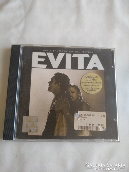 Evita, Madonna  cd, ajánljon!