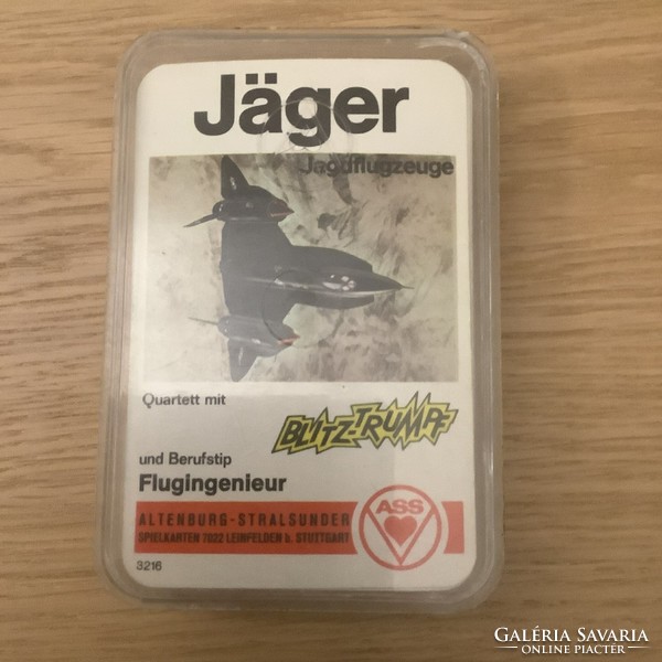 Jäger flight card