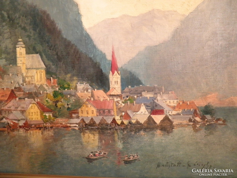 Háry Gyula - Hallstatt