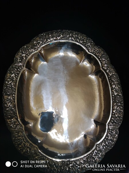 Silver (830) Hanau serving tray from 1926 (708.1 gr.)