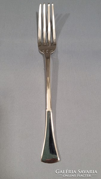 Antique silver fork