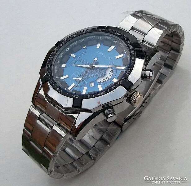 New mstianq men's watch with accompanying bracelet
